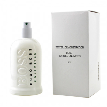 Hugo Boss - Boss Bottled Unlimited Туалетная вода 100 ml Тестер (737052766812)